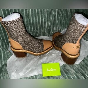Sam Edelman Knit Boots Size 9